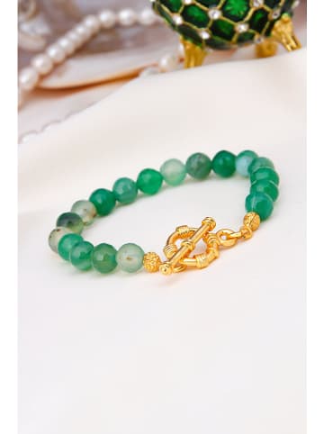 L'Atelier de Gaia Vergold. Armband mit Edelsteinen
