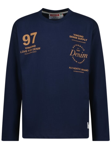 Vingino Longsleeve donkerblauw
