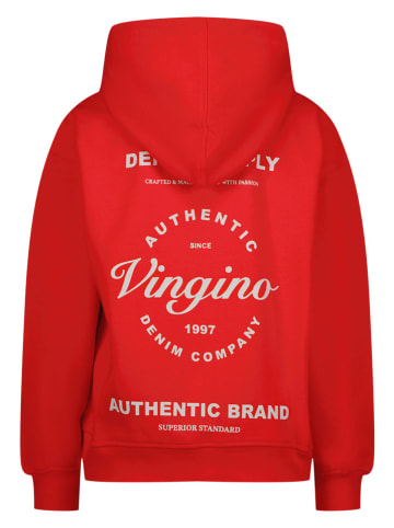 Vingino Sweatvest rood