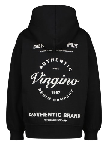 Vingino Sweatjacke in Schwarz