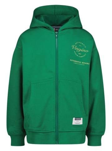 Vingino Sweatjacke in Grün