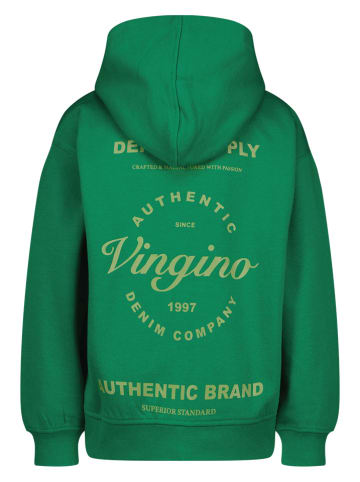 Vingino Sweatjacke in Grün