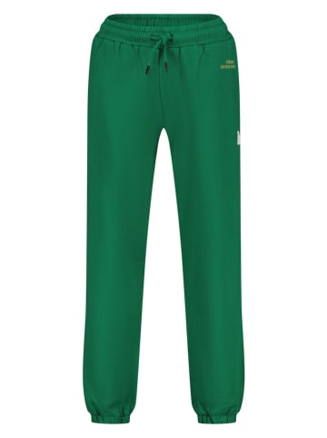 Vingino Spodnie dresowe w kolorze zielonym
