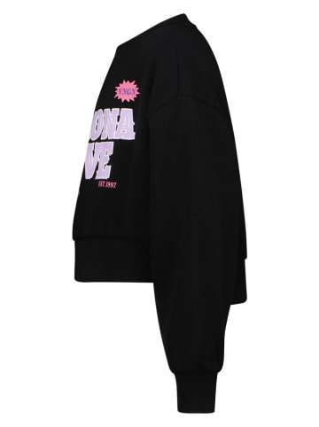 Vingino Sweatshirt in Schwarz