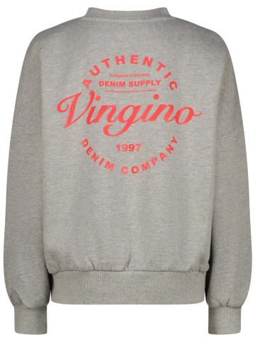 Vingino Bluza w kolorze szarym