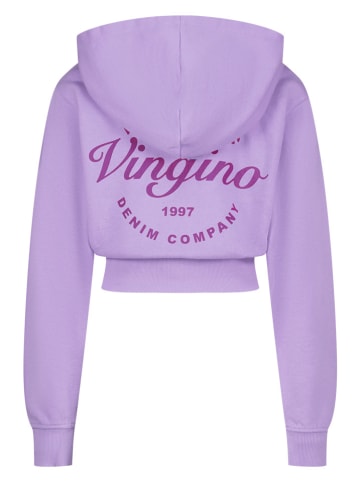 Vingino Sweatvest paars