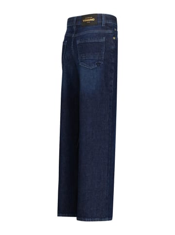 Vingino Spijkerbroek "Carlice" - regular fit - donkerblauw