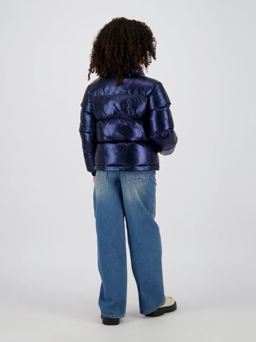 Vingino Doorgestikte jas donkerblauw