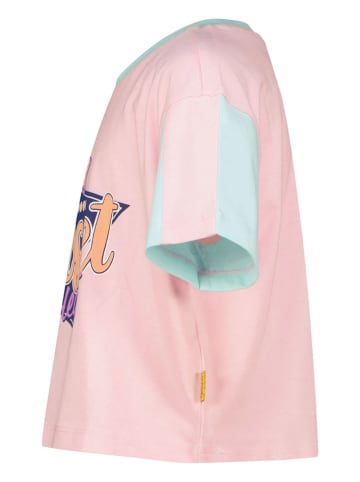 Vingino Shirt lichtroze/lichtblauw