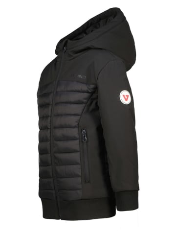 Vingino Kurtka pikowana w kolorze czarnym