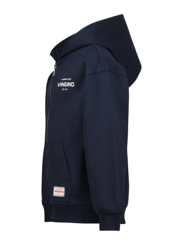 Vingino Sweatjacke in Dunkelblau