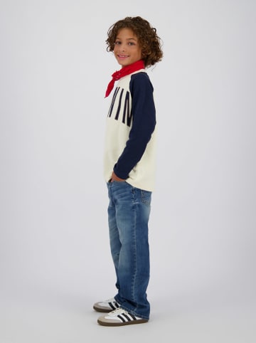 Vingino Spijkerbroek - relaxed fit - blauw