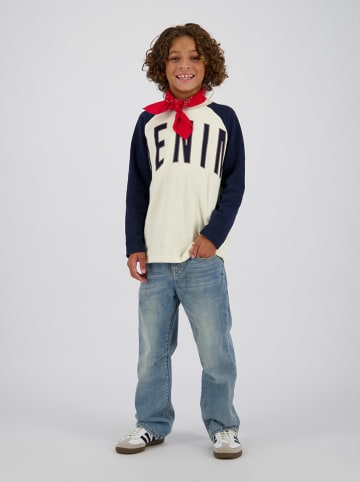 Vingino Spijkerbroek - relaxed fit - lichtblauw