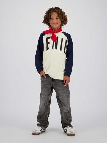 Vingino Spijkerbroek - relaxed fit - antraciet