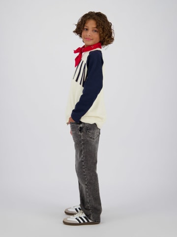 Vingino Spijkerbroek - relaxed fit - antraciet