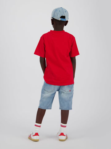 Vingino Jeans-Shorts in Hellblau