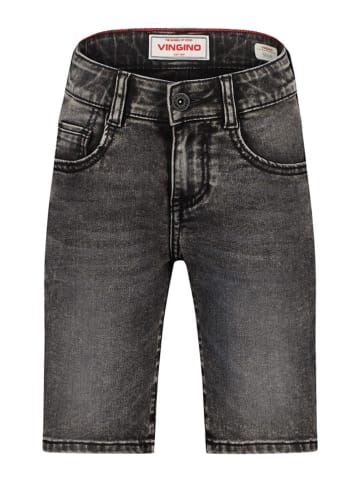 Vingino Jeans-Shorts in Anthrazit