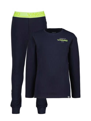 Vingino Pyjama in Dunkelblau