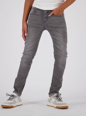 Vingino Spijkerbroek - skinny fit - grijs