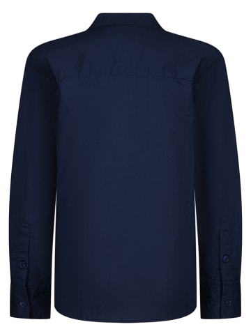 Vingino Hemd "Lasic" - Regular fit - in Dunkelblau