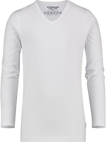 Vingino Longsleeve in Weiß