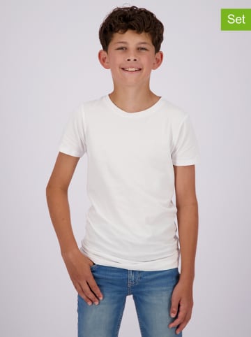 Vingino 2-delige set: shirts wit