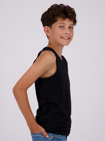 Vingino 2er-Set: Unterhemden in Schwarz