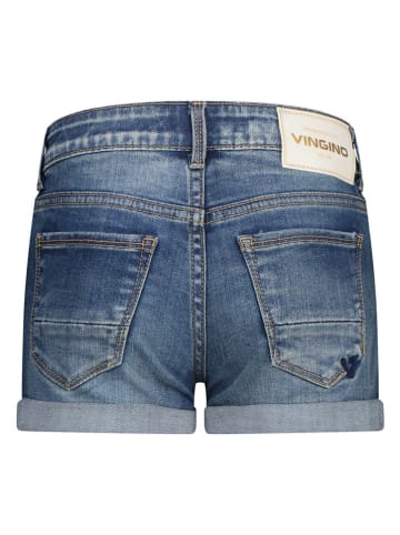 Vingino Jeans-Shorts in Blau
