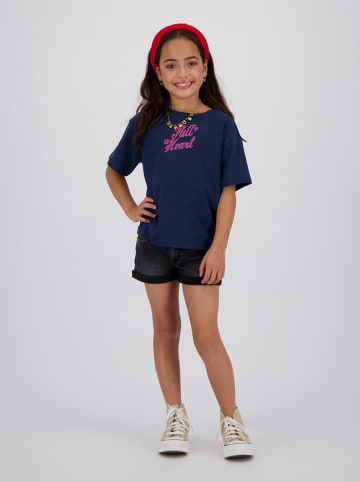 Vingino Szorty dżinsowe w kolorze czarnym