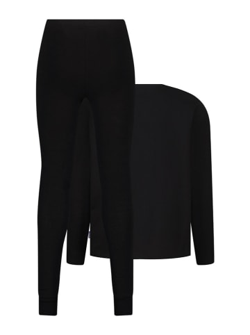 Vingino Pyjama in Schwarz