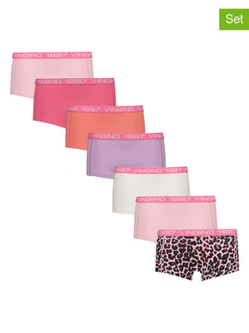 Vingino 7er-Set: Pantys in Bunt