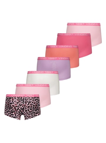 Vingino 7er-Set: Pantys in Bunt