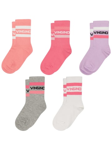 Vingino 5er-Set: Socken in Bunt