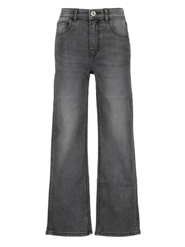 Vingino Spijkerbroek - wide leg - antraciet