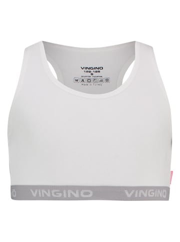 Vingino Bustier in Weiß