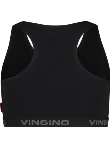 Vingino Bustier in Schwarz