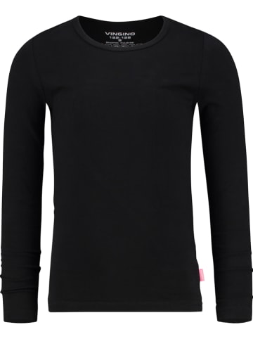 Vingino Longsleeve in Schwarz