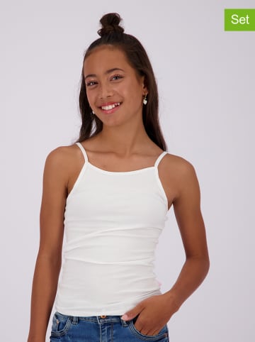 Vingino Podkoszulki (2 szt.) w kolorze białym