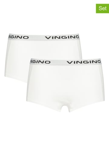 Vingino 2er-Set: Pantys in Weiß