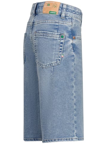 Vingino Jeansbermudas in Hellblau