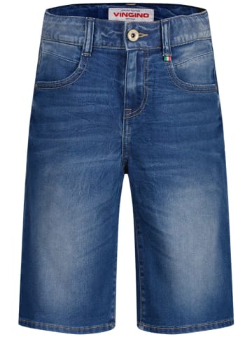 Vingino Jeansbermudas in Dunkelblau