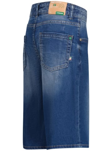 Vingino Spijkerbermuda donkerblauw