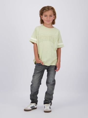 Vingino Spijkerbroek - regular fit - antraciet