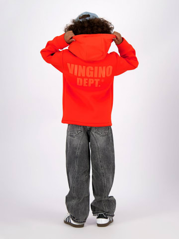 Vingino Fleece vest "Thers" rood