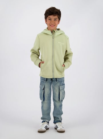 Vingino Fleece vest "Thers" saliegroen