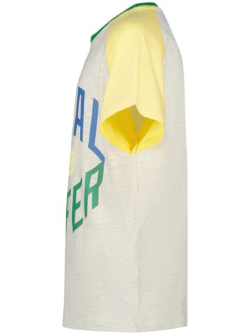 Vingino Koszulka w kolorze żółto-kremowym