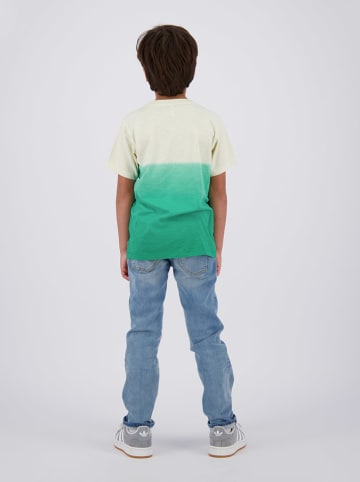 Vingino Shirt in Grün/ Beige