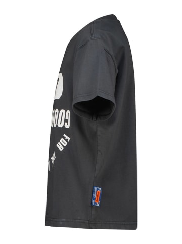 Vingino Koszulka w kolorze antracytowym