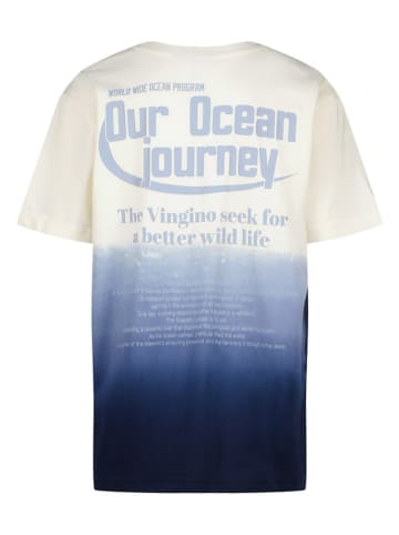 Vingino Shirt in Dunkelblau/ Creme