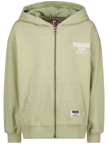 Vingino Sweatjacke in Hellgrün